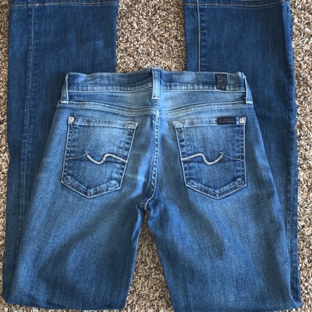7FAMK Bootcut
